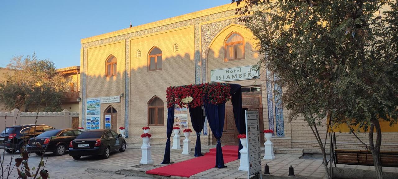 Islambek Travel & Hotel Khiva Exterior foto