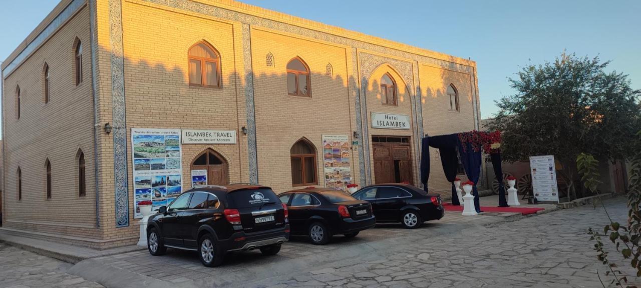 Islambek Travel & Hotel Khiva Exterior foto