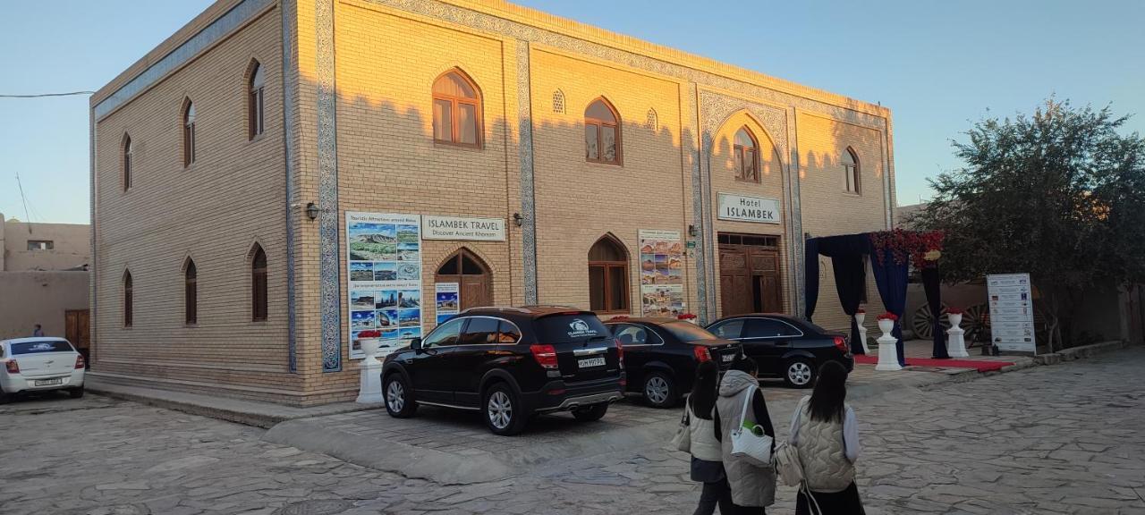 Islambek Travel & Hotel Khiva Exterior foto
