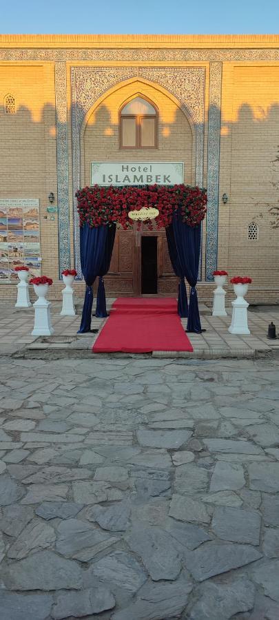 Islambek Travel & Hotel Khiva Exterior foto