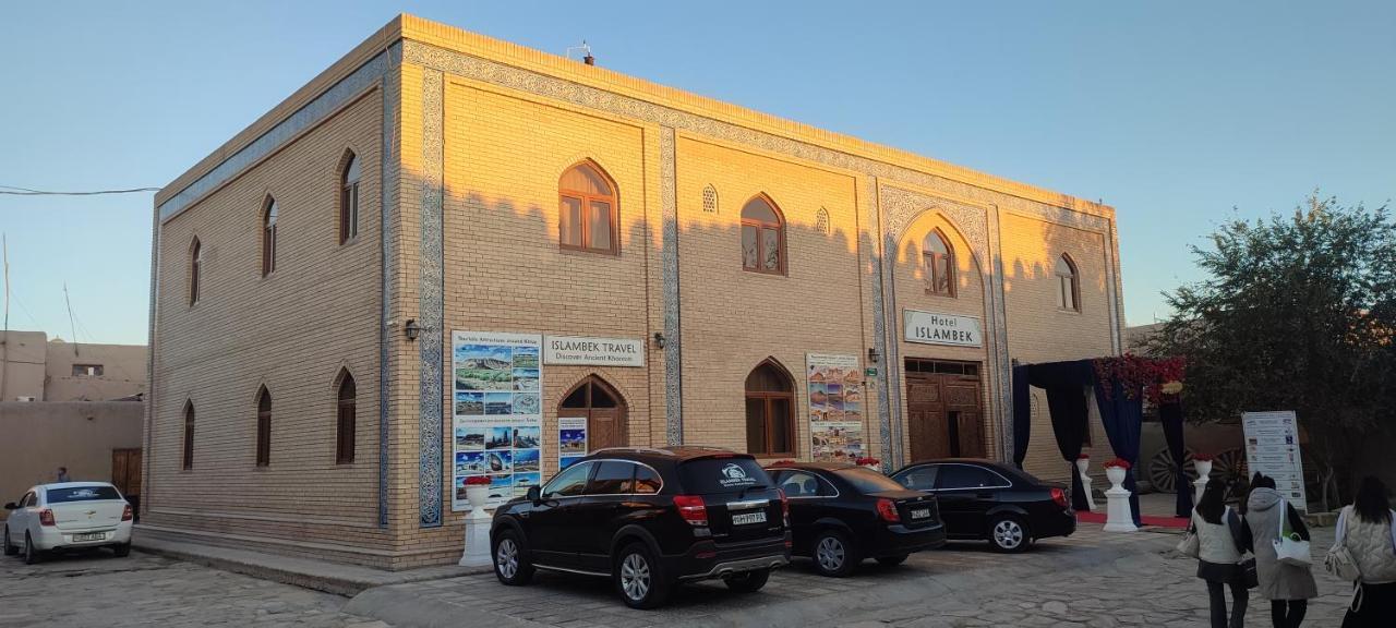 Islambek Travel & Hotel Khiva Exterior foto
