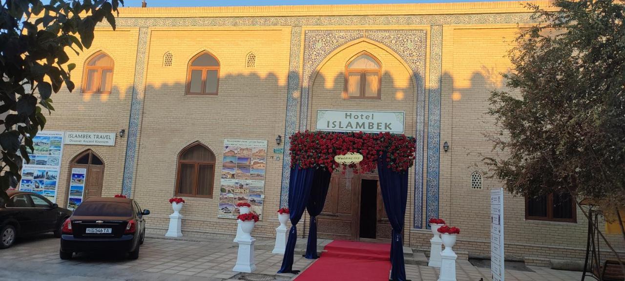 Islambek Travel & Hotel Khiva Exterior foto